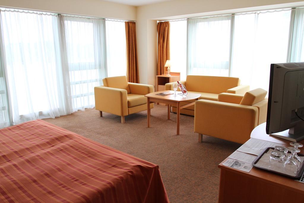 Szent Janos Hotel Mohács Oda fotoğraf