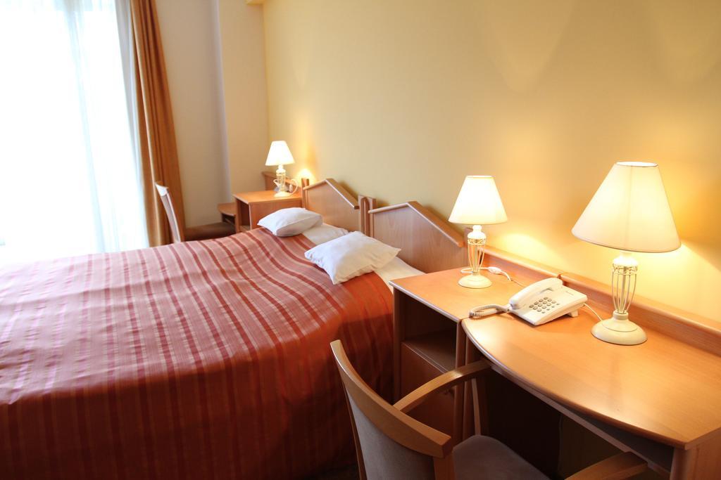 Szent Janos Hotel Mohács Oda fotoğraf