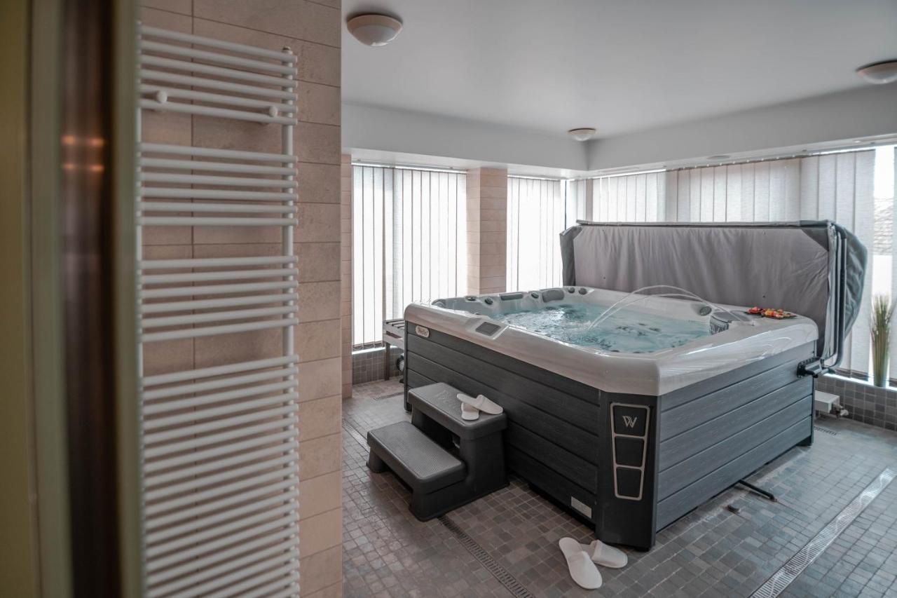 Szent Janos Hotel Mohács Dış mekan fotoğraf