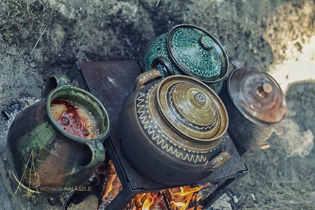 Szent Janos Hotel Mohács Dış mekan fotoğraf