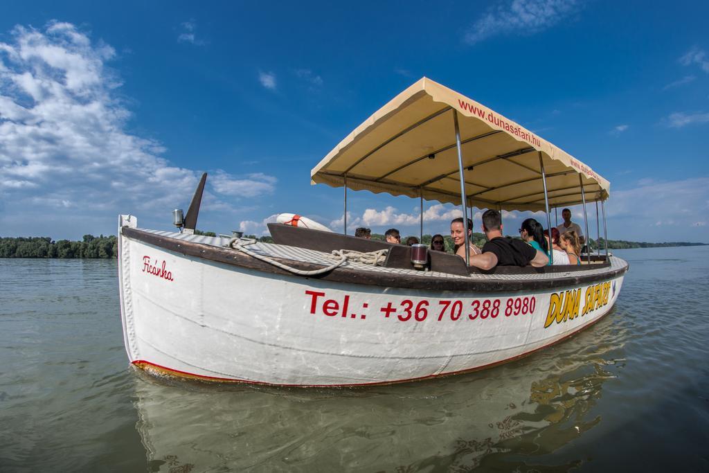 Szent Janos Hotel Mohács Dış mekan fotoğraf