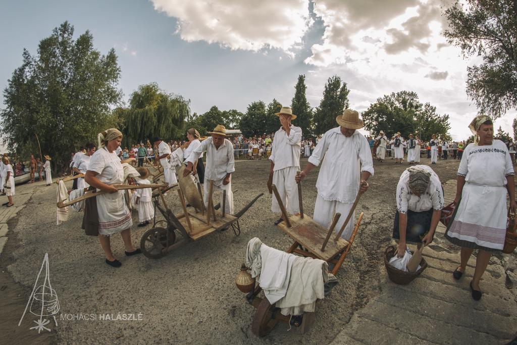 Szent Janos Hotel Mohács Dış mekan fotoğraf